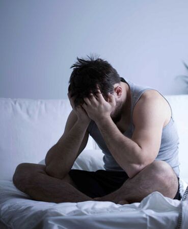 Against the background of prostatitis, a man can experience erectile dysfunction