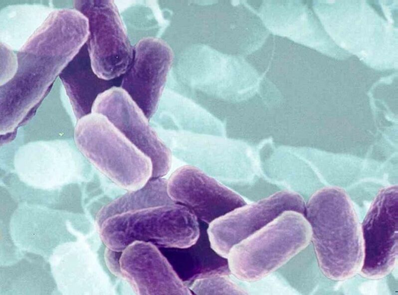 Prostatitis causes agents in men with sexually transmitted diseases