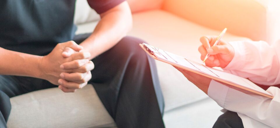 The appointment of a treatment of a patient with chronic prostatitis